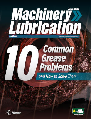 Machinery Lubrication India, May - June 2026 cover