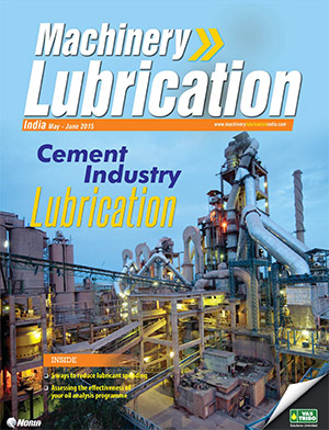 Machinery Lubrication India, May – June, 2015