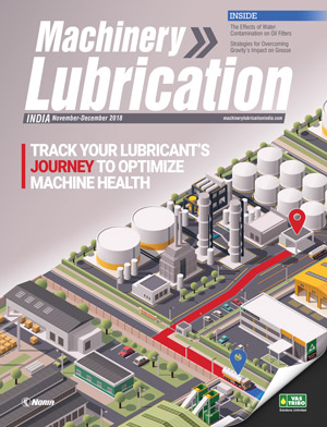 Machinery Lubrication India, November – December, 2018