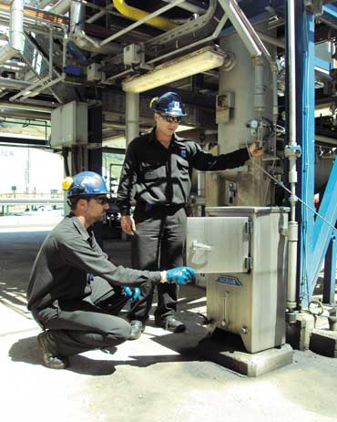 Qualified personnel is needed to provide reliable information regarding the lube and mechanical condition of machines inspected during a route. Qualified personnel is needed to provide reliable information regarding the lube and mechanical condition of machines inspected during a route.