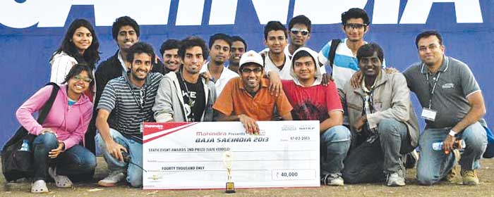 Team Manipal Racing Team Manipal Racing