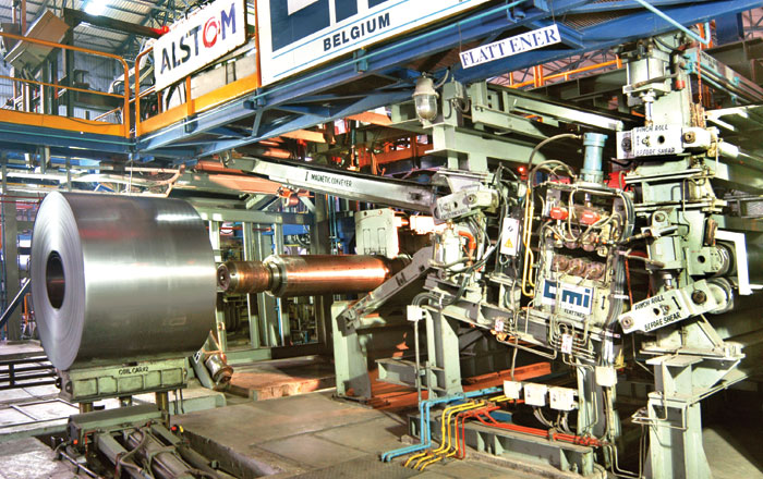 Steel sheet roll