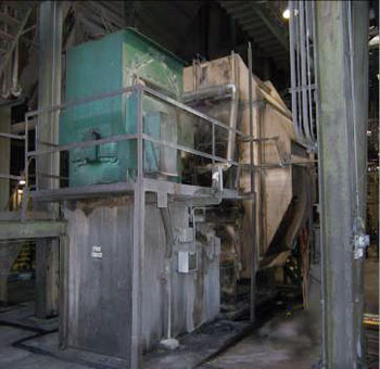 Figure 8. A large centrifugal fan