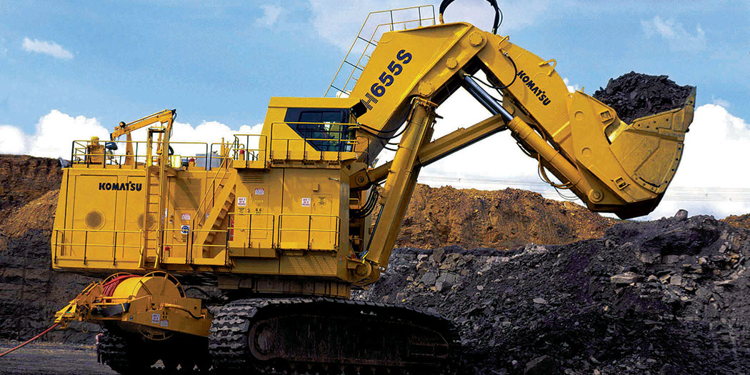 Figure 4. Komatsu Demag Model H655S