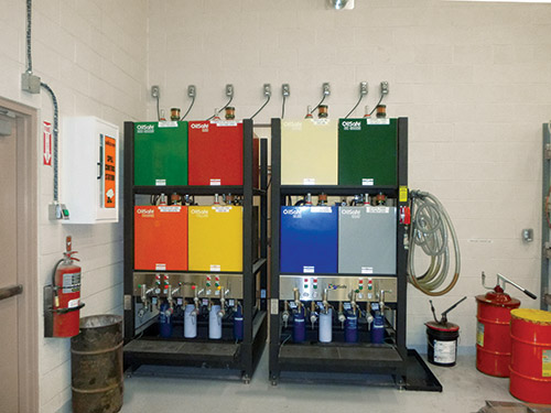 Now all oil is filtered at least twice and sometimes three times.