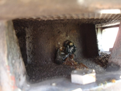 Examples of overgreasing