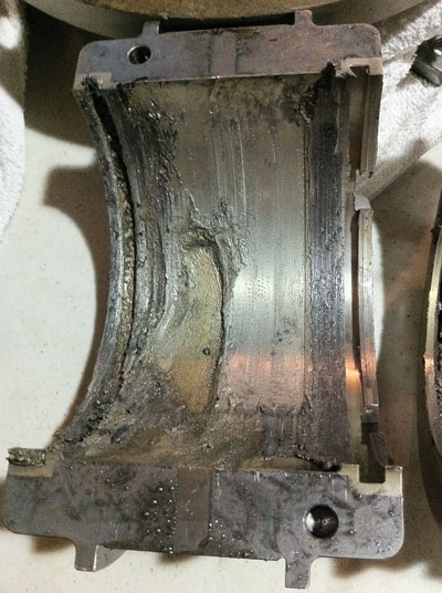 Upper bearing housing Upper bearing housing
