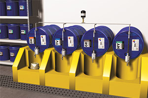 lube excellence storage drums