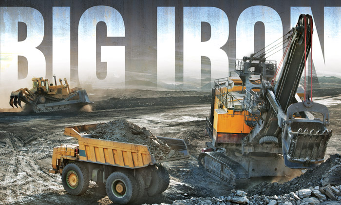 Strategies for lubricating big iron