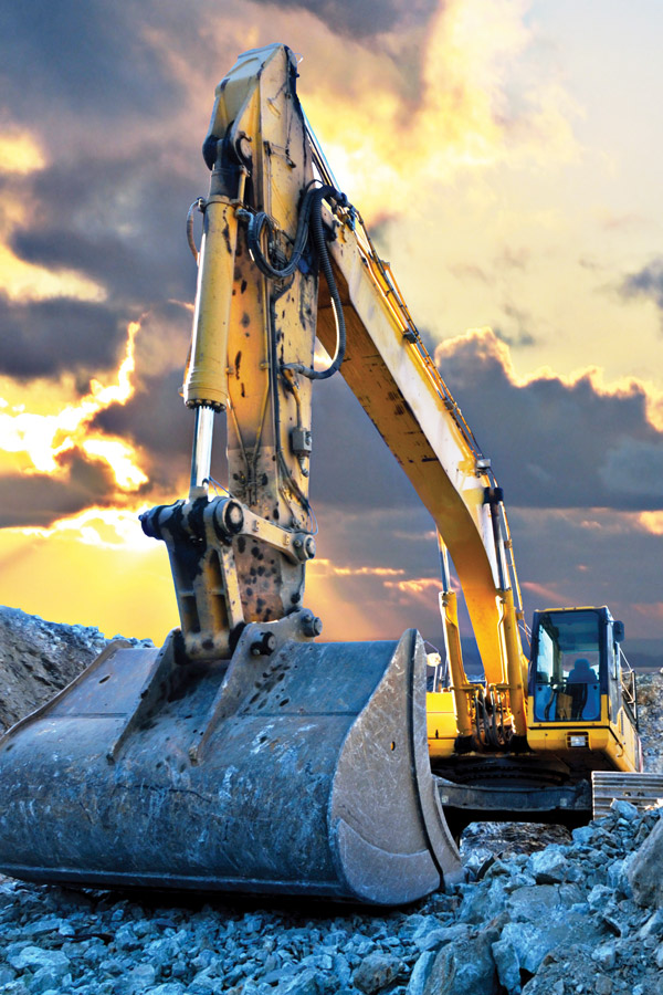 bigIron excavator