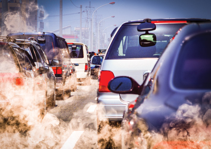 pollution cars