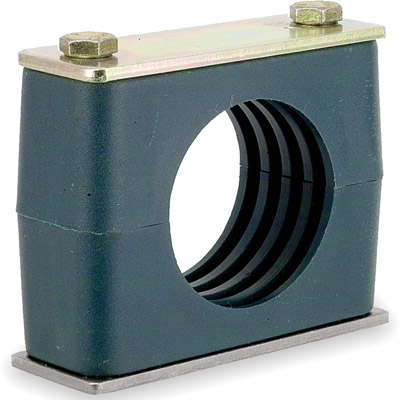 An example of a proper hydraulic clamp