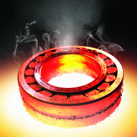 Hot bearings