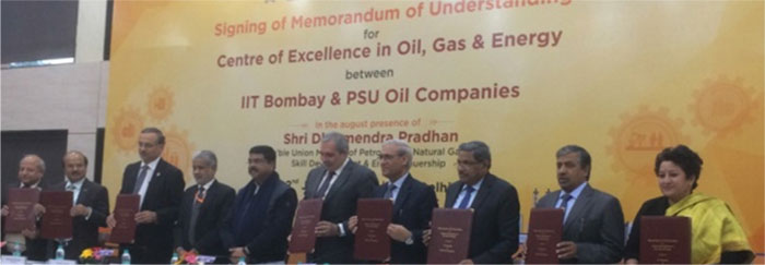 IIT Bombay &amp; PSU Oil Companies to set up "Centre of Excellence"