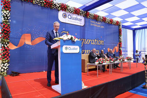 Quaker Chemical Opens New Plant in Dahej, India