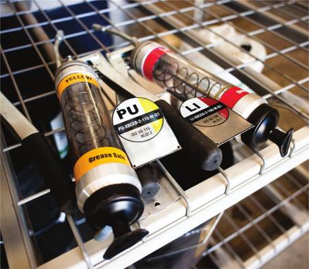 Storing and Using Grease Guns