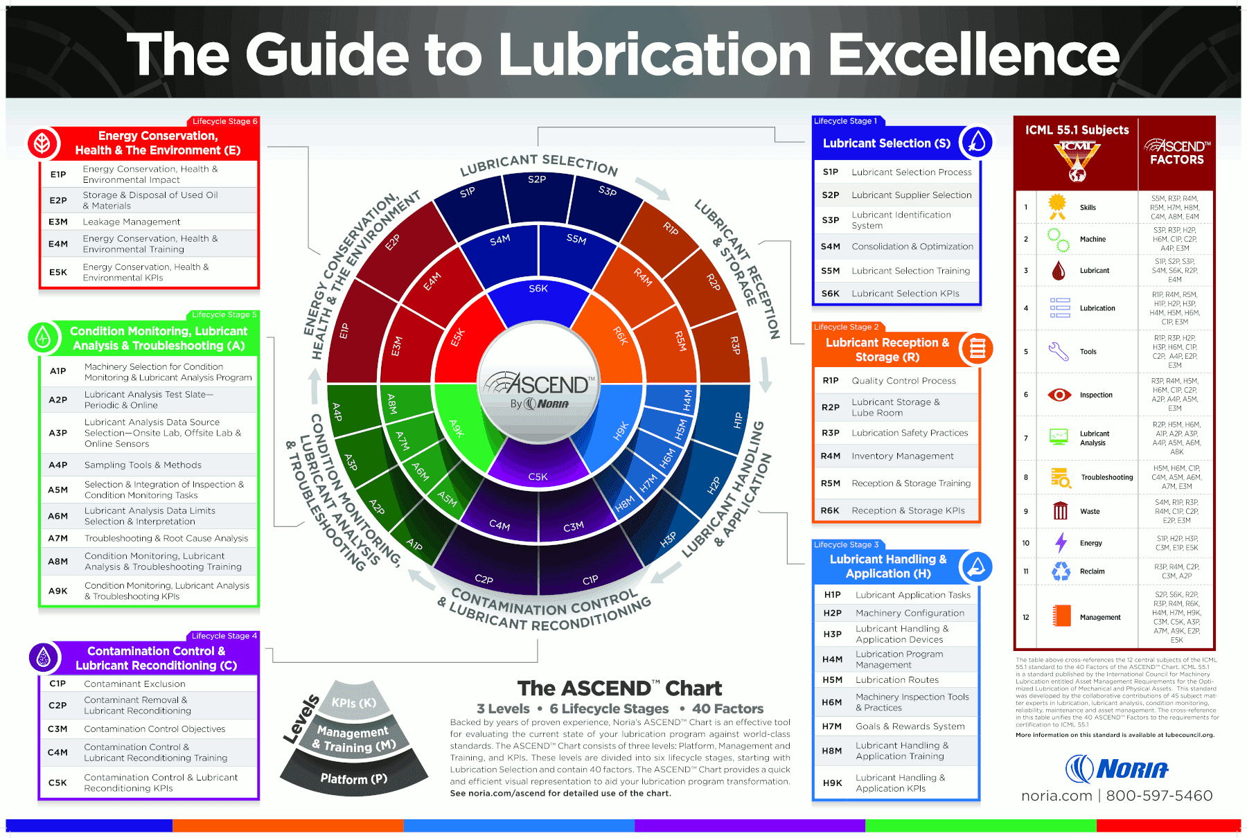 The Ascend™ Wall Chart