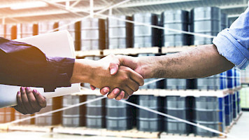 Lubricant supplier agreement 1