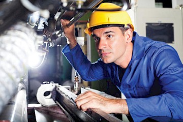 Lubrication inspection