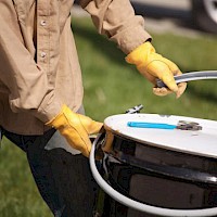 Lube tips drums