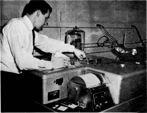 History of oil analysis blotter baird demental spectrometer
