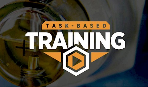 Task based training onsite oil analysis
