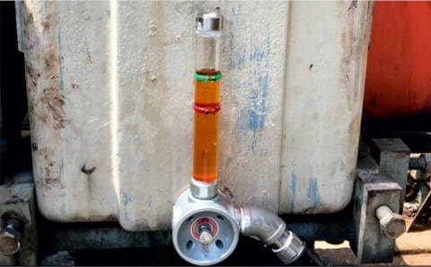 Columnar level gauge 3