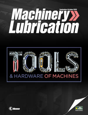 Machinery Lubrication India, September – October, 2025