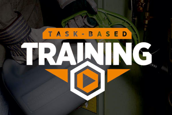 Task-Based Training | Top-Ups Utilizing an S&amp;R Container