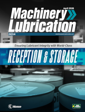 Machinery Lubrication India, March - April 2026 cover