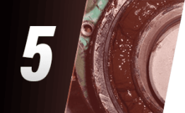 5. Grease Fails or Runs Out Prematurely