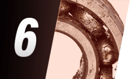6. Premature Bearing Wear