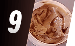 9. Grease Turns Milky