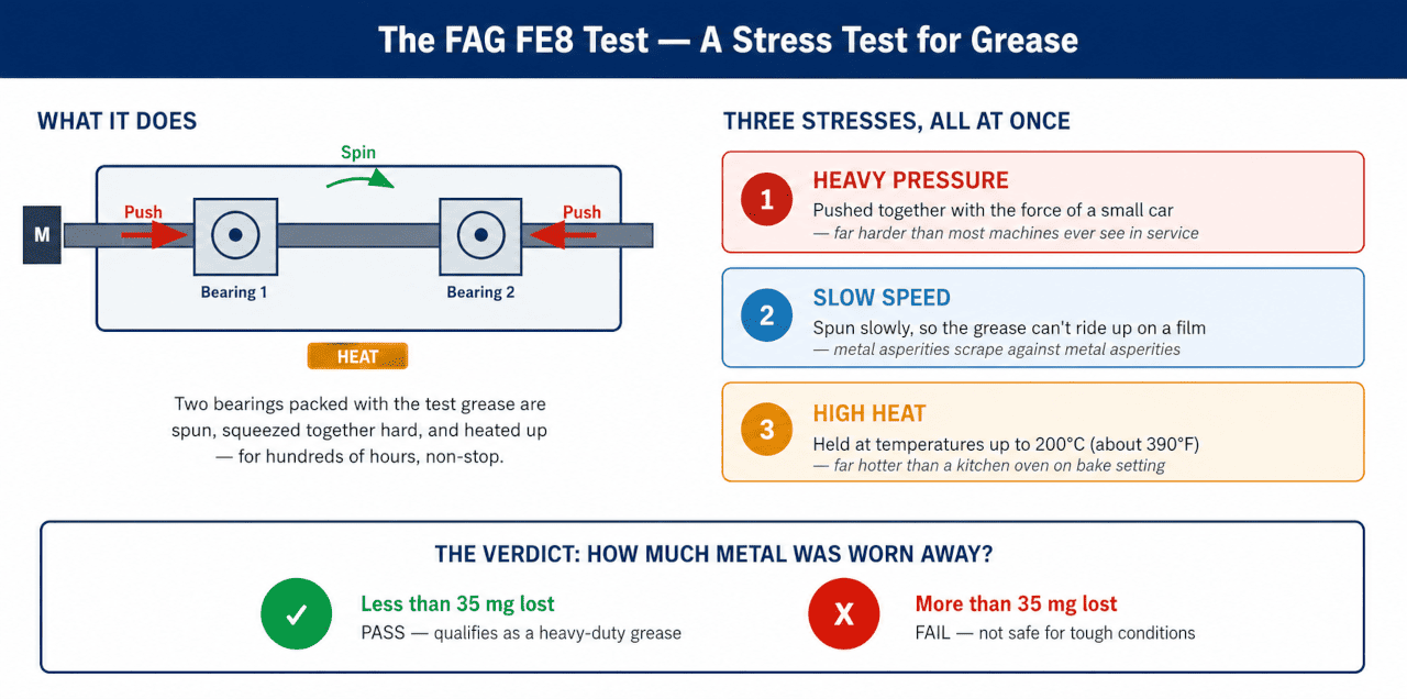 The Grease Test That Predicts Failure Before It Happens