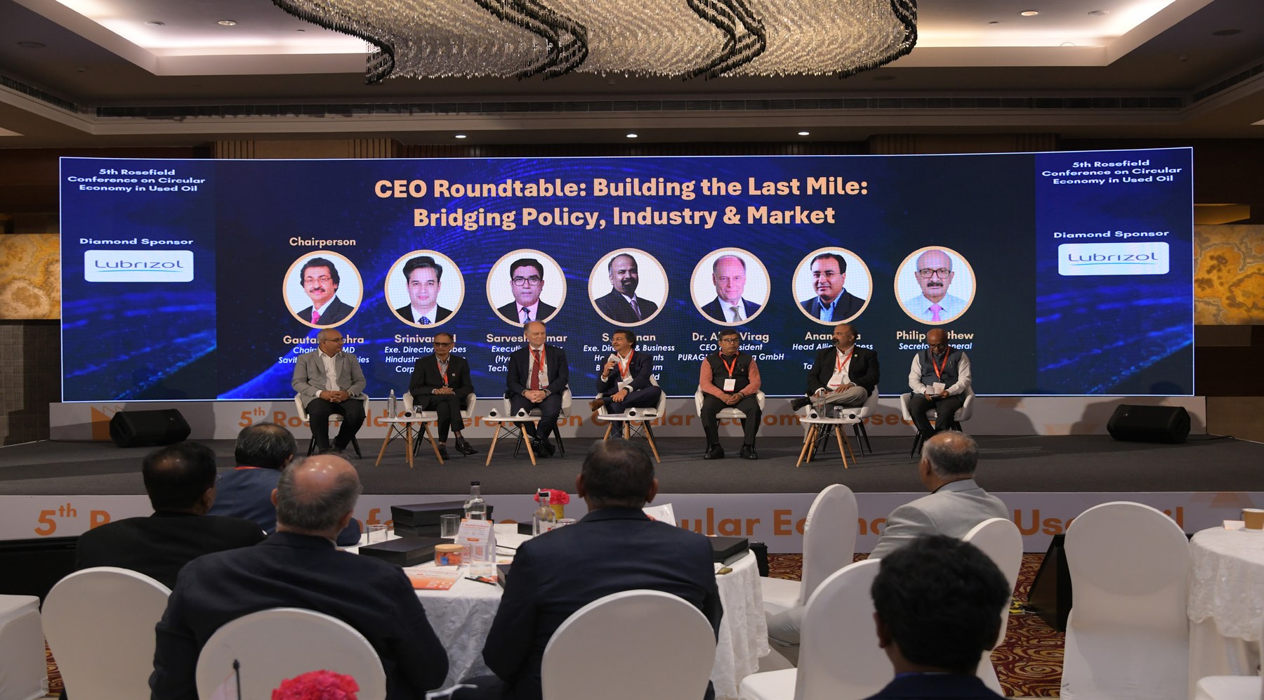Rosefield Conference panel discussion